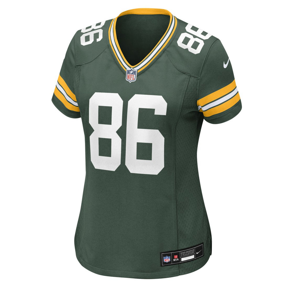 Green Bay Packers John FitzPatrick  Women's Team Game Jersey | NFL Online
