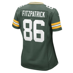Green Bay Packers John FitzPatrick  Women's Team Game Jersey | NFL Online