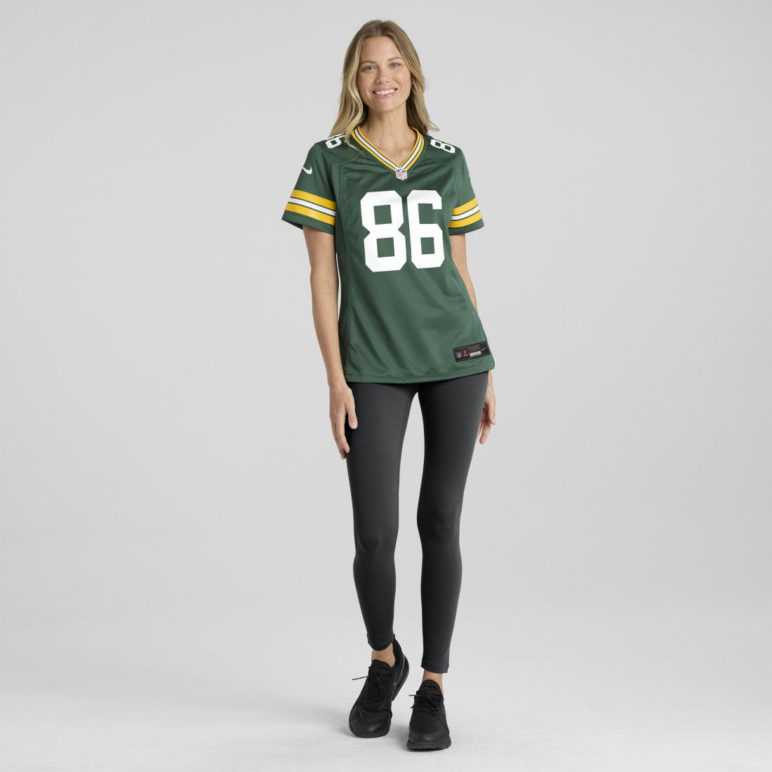 Green Bay Packers John FitzPatrick  Women's Team Game Jersey | NFL Online
