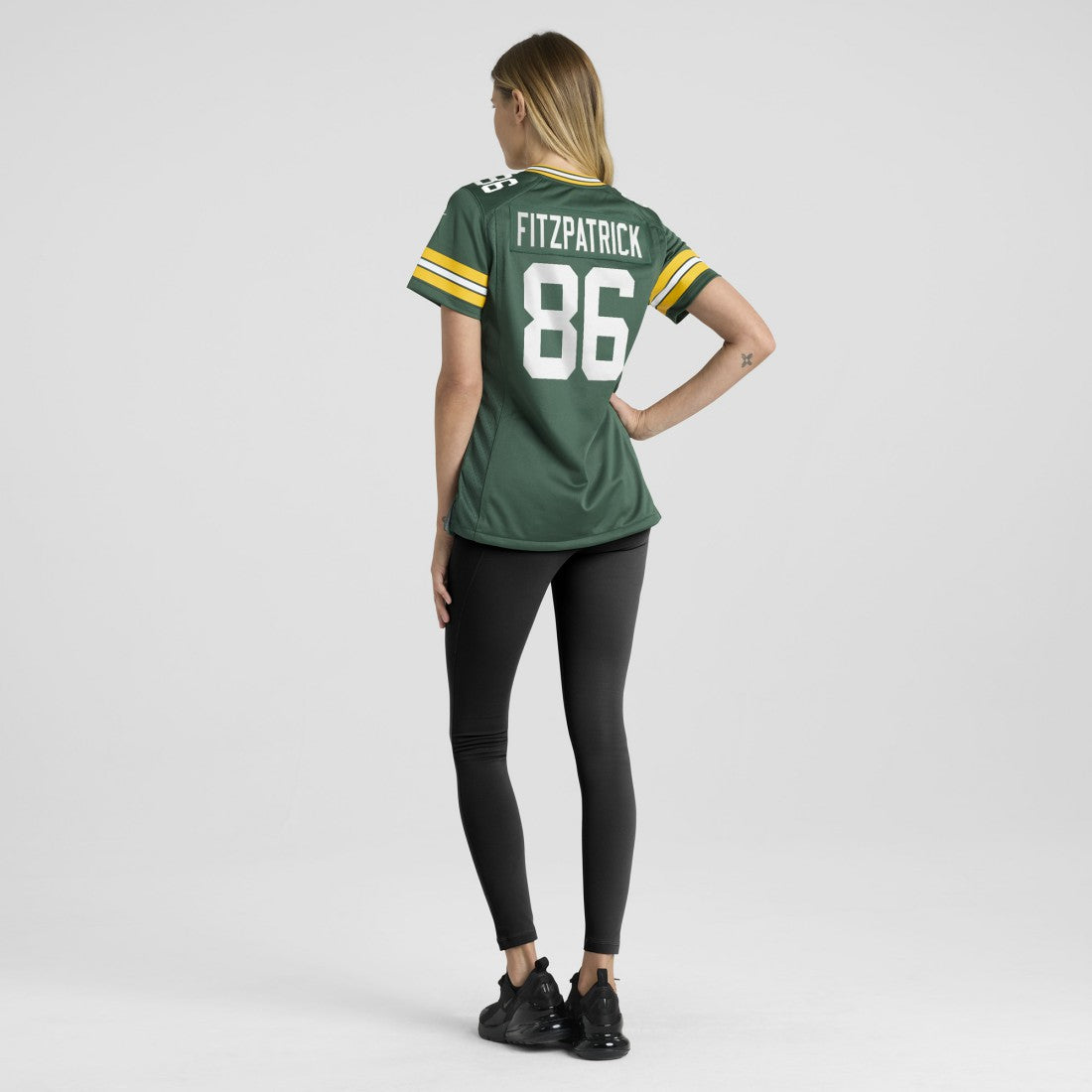 Green Bay Packers John FitzPatrick  Women's Team Game Jersey | NFL Online