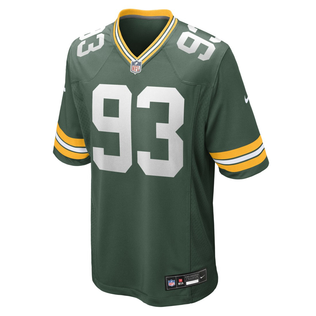 Green Bay Packers Nazir Stackhouse  Team Game Jersey | NFL Online
