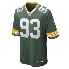 Green Bay Packers Nazir Stackhouse  Team Game Jersey | NFL Online