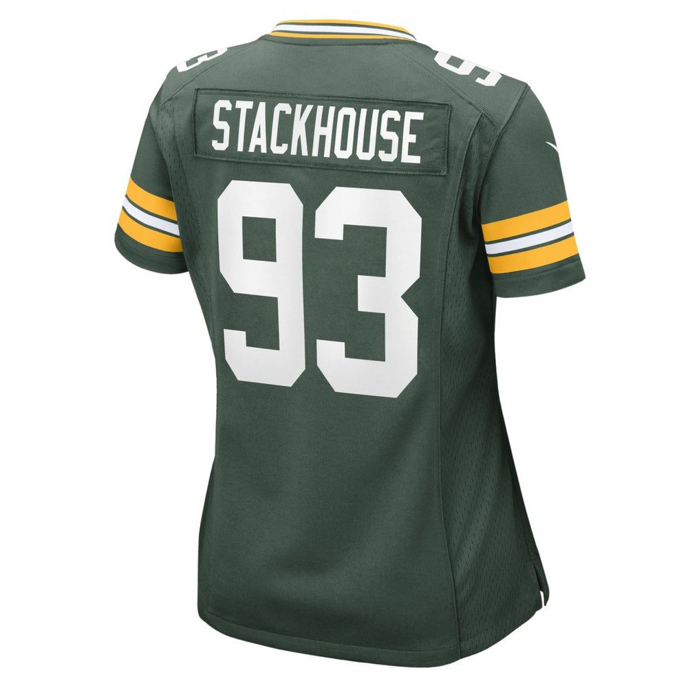 Green Bay Packers Nazir Stackhouse  Women's Team Game Jersey | NFL Near me