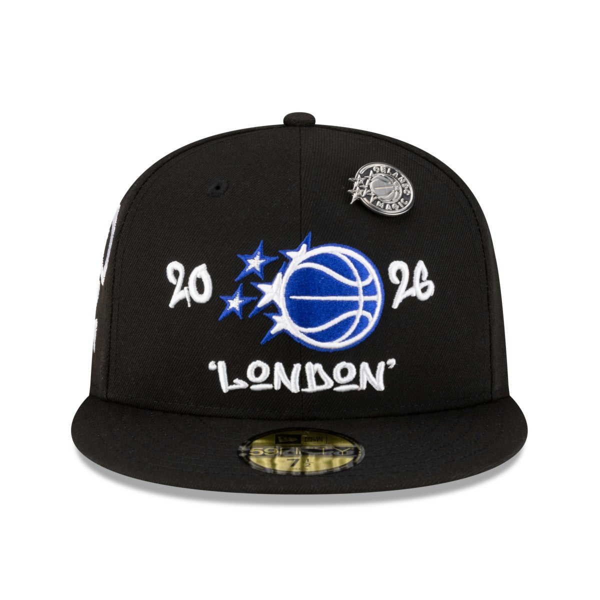 Black Orlando Magic 2026 NBA Global Games London 59FIFTY Fitted Hat | NBA