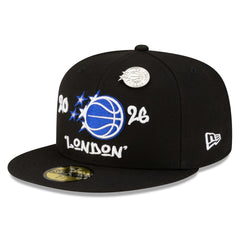 Black Orlando Magic 2026 NBA Global Games London 59FIFTY Fitted Hat | NBA