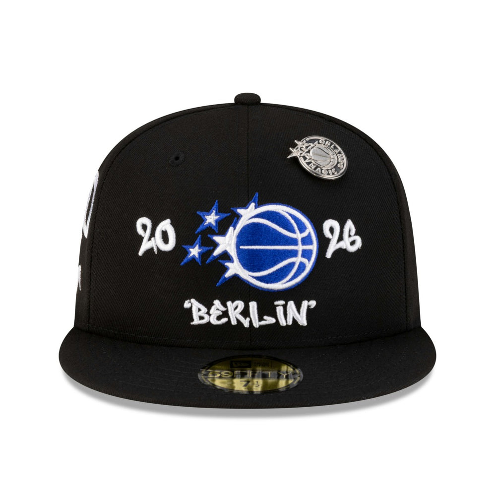 Black Orlando Magic 2026 NBA Global Games Berlin 59FIFTY Fitted Hat | NBA