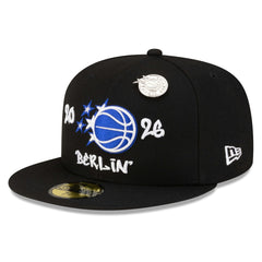 Black Orlando Magic 2026 NBA Global Games Berlin 59FIFTY Fitted Hat | NBA