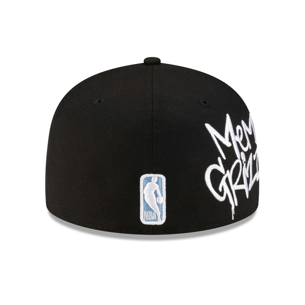 Black Memphis Grizzlies 2026 NBA Global Games London 59FIFTY Fitted Hat | NBA