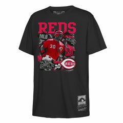 Ken Griffey Jr. Cincinnati Reds Mitchell & Ness Youth Cooperstown Star Moment T-Shirt - MLB T-shirts
