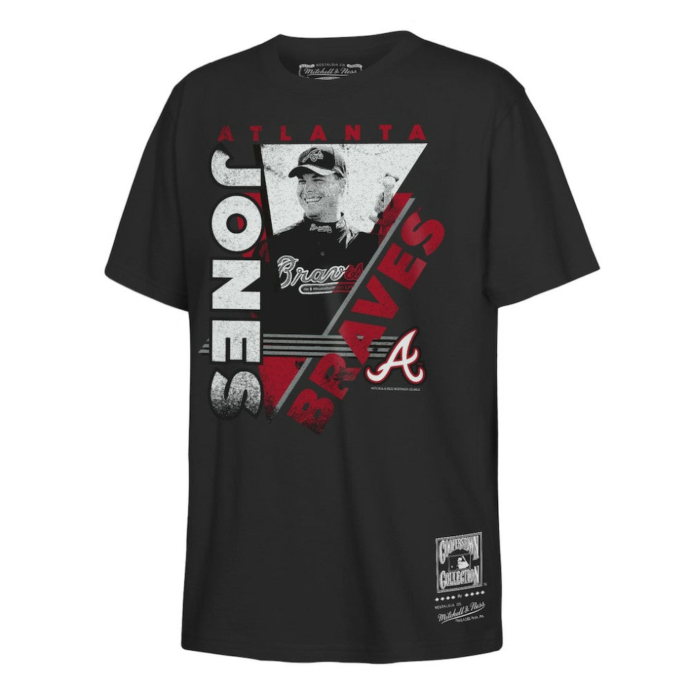 Chipper Jones Atlanta Braves Mitchell & Ness Youth In the Zone Player Graphic T-Shirt - MLB T-shirts