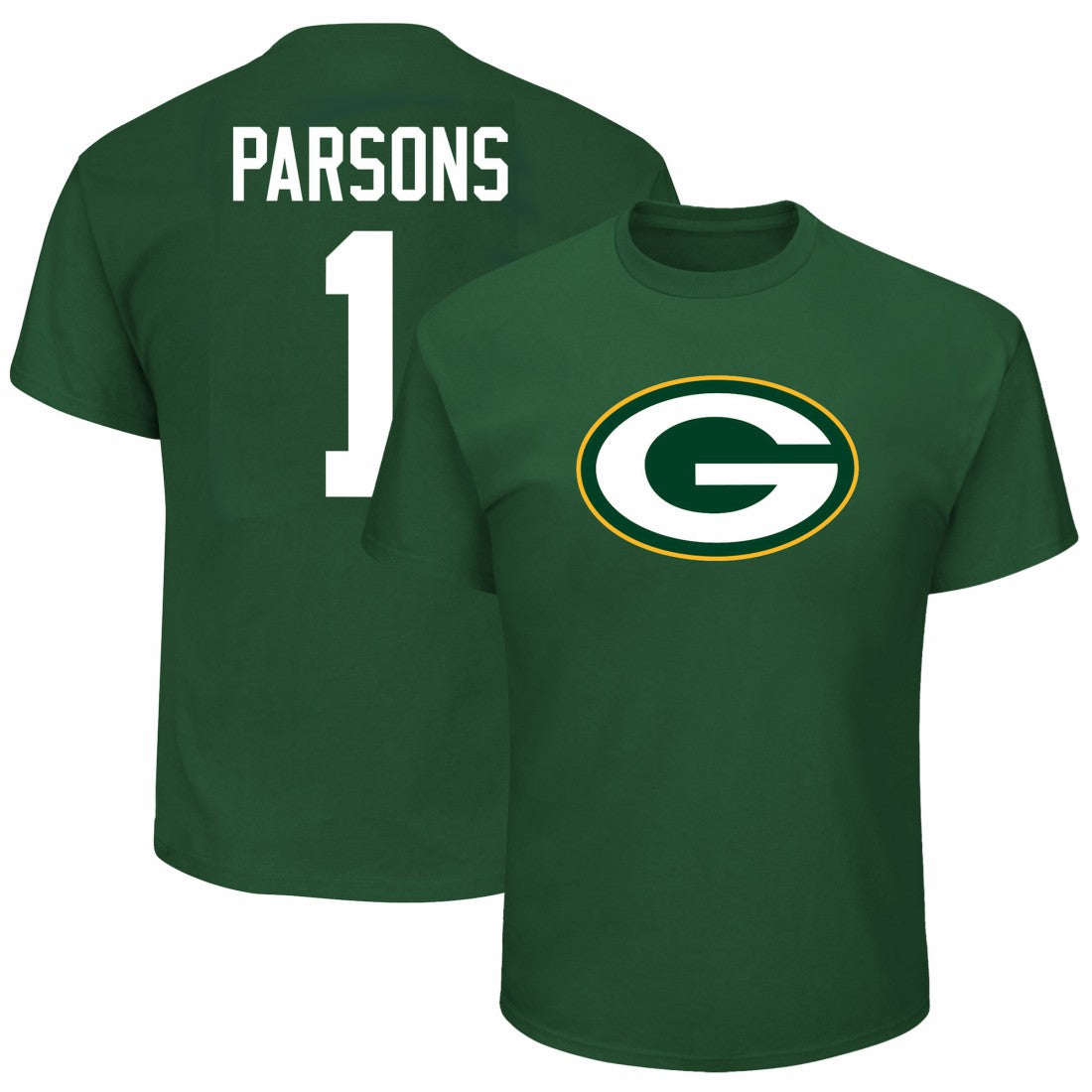 Green Bay Packers Micah Parsons  Big & Tall Player Name & Number T-Shirt | NFL Near me