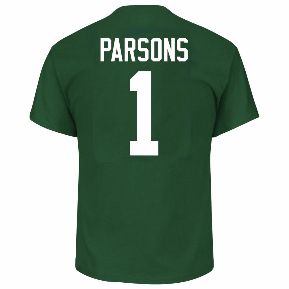 Green Bay Packers Micah Parsons  Big & Tall Player Name & Number T-Shirt | NFL Near me
