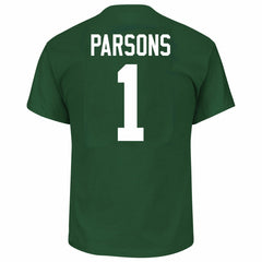 Green Bay Packers Micah Parsons  Big & Tall Player Name & Number T-Shirt | NFL Near me