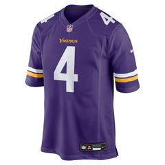 Minnesota Vikings Myles Price  Team Game Jersey | NFL Hot