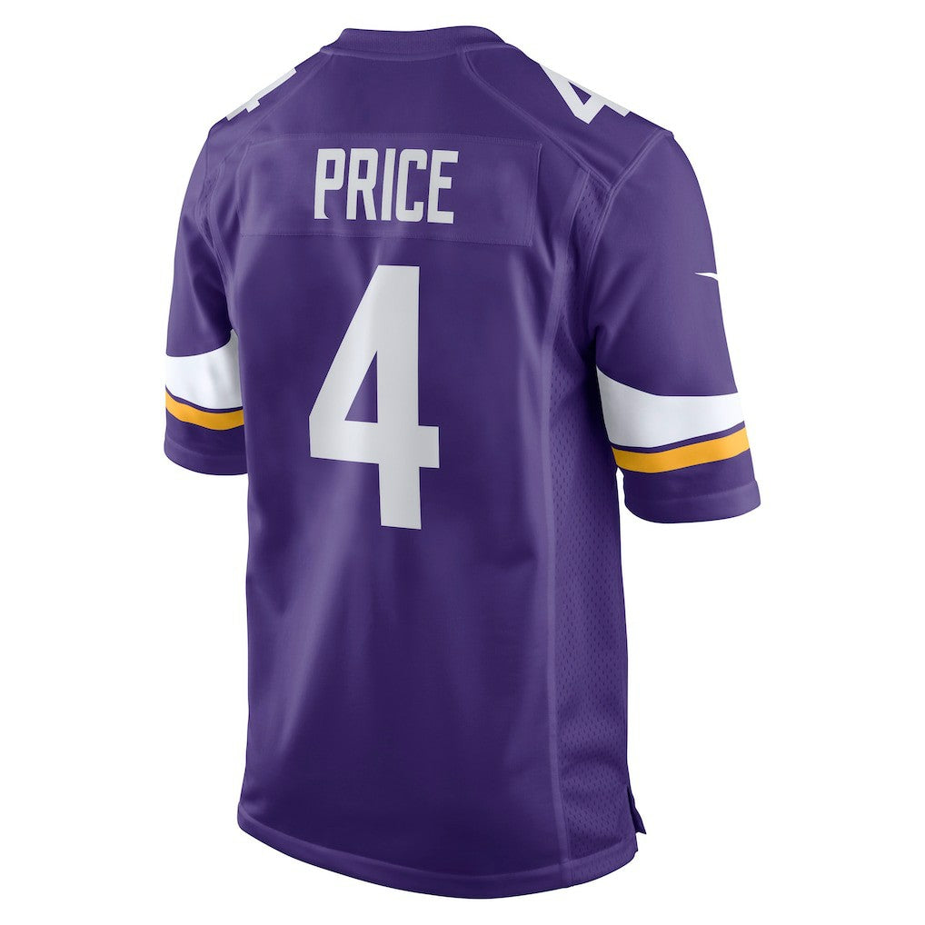 Minnesota Vikings Myles Price  Team Game Jersey | NFL Hot