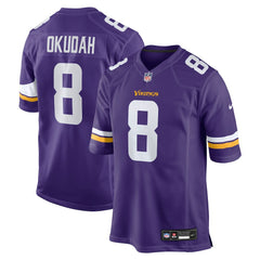 Minnesota Vikings Jeff Okudah  Team Game Jersey | NFL Hot
