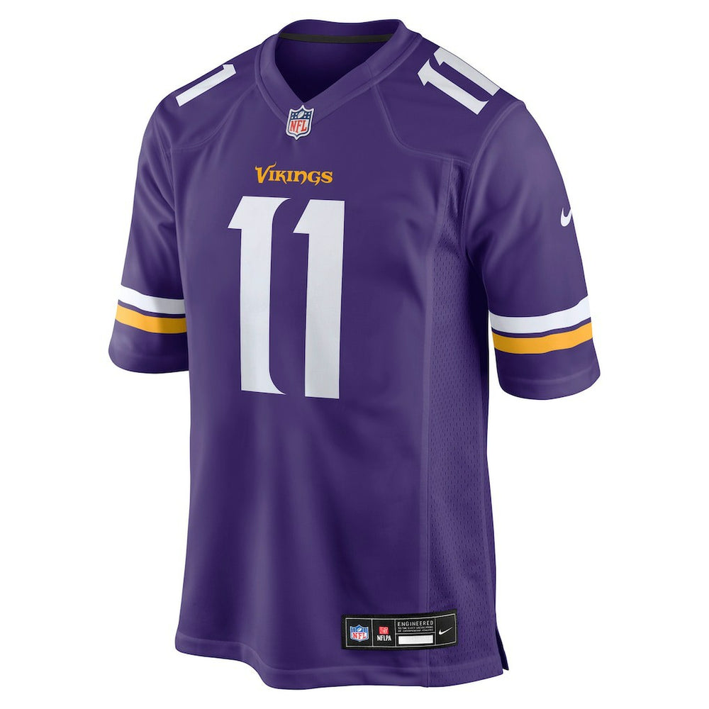 Minnesota Vikings Carson Wentz  Team Game Jersey | NFL Discount