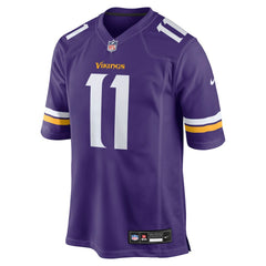 Minnesota Vikings Carson Wentz  Team Game Jersey | NFL Discount