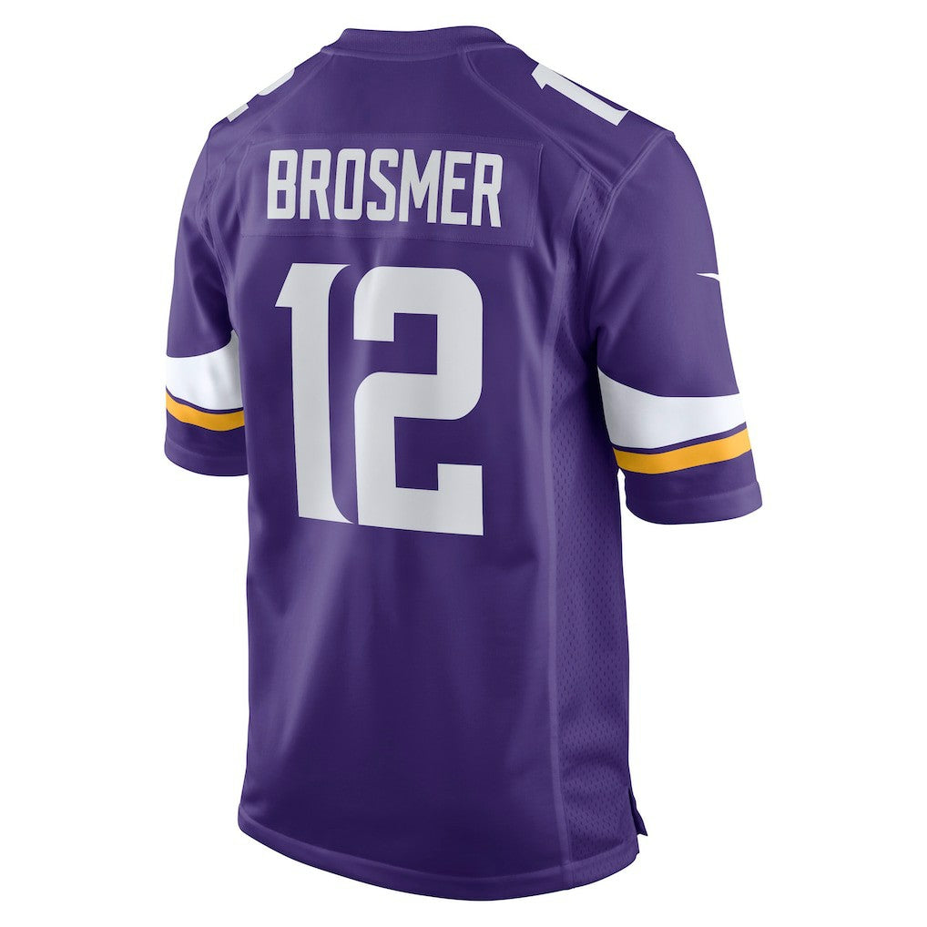 Minnesota Vikings Max Brosmer  Team Game Jersey | NFL US