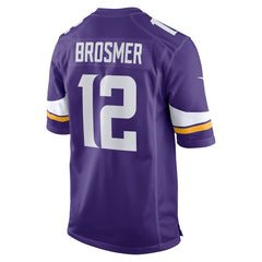 Minnesota Vikings Max Brosmer  Team Game Jersey | NFL US