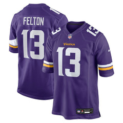 Minnesota Vikings Tai Felton  Team Game Jersey | NFL US