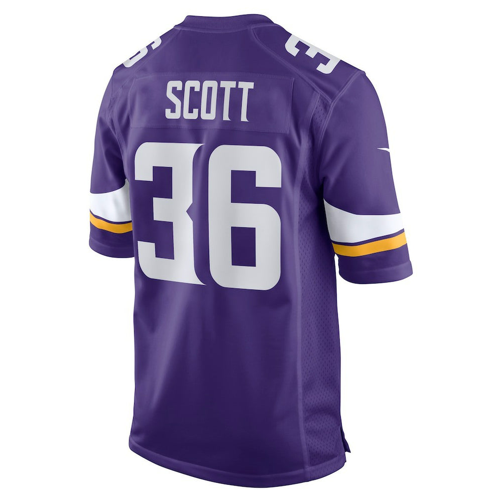 Minnesota Vikings Zavier Scott  Team Game Jersey | NFL Discount