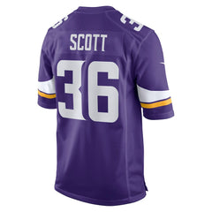Minnesota Vikings Zavier Scott  Team Game Jersey | NFL Discount