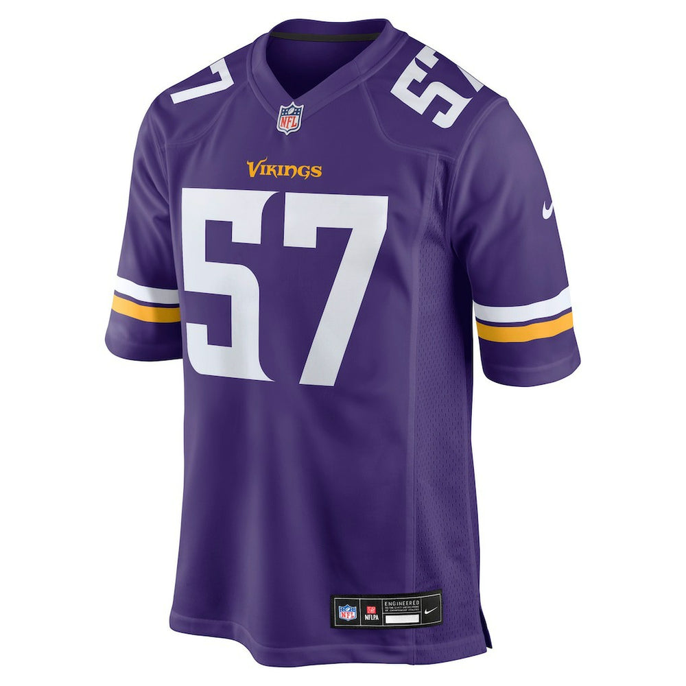 Minnesota Vikings Chaz Chambliss  Team Game Jersey | NFL Sale