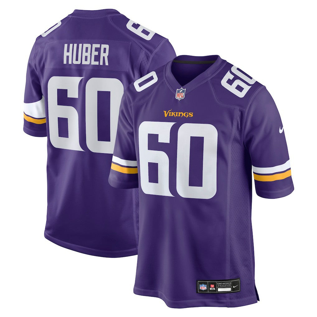 Minnesota Vikings Joe Huber  Team Game Jersey | NFL US