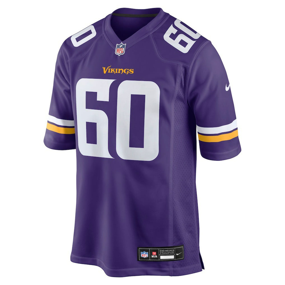 Minnesota Vikings Joe Huber  Team Game Jersey | NFL US