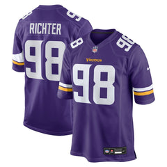 Minnesota Vikings Bo Richter  Team Game Jersey | NFL Outlet