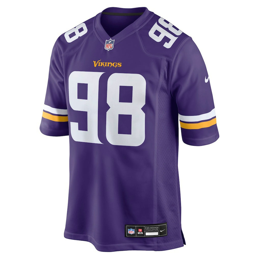 Minnesota Vikings Bo Richter  Team Game Jersey | NFL Outlet