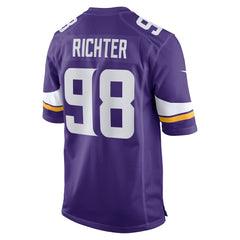 Minnesota Vikings Bo Richter  Team Game Jersey | NFL Outlet