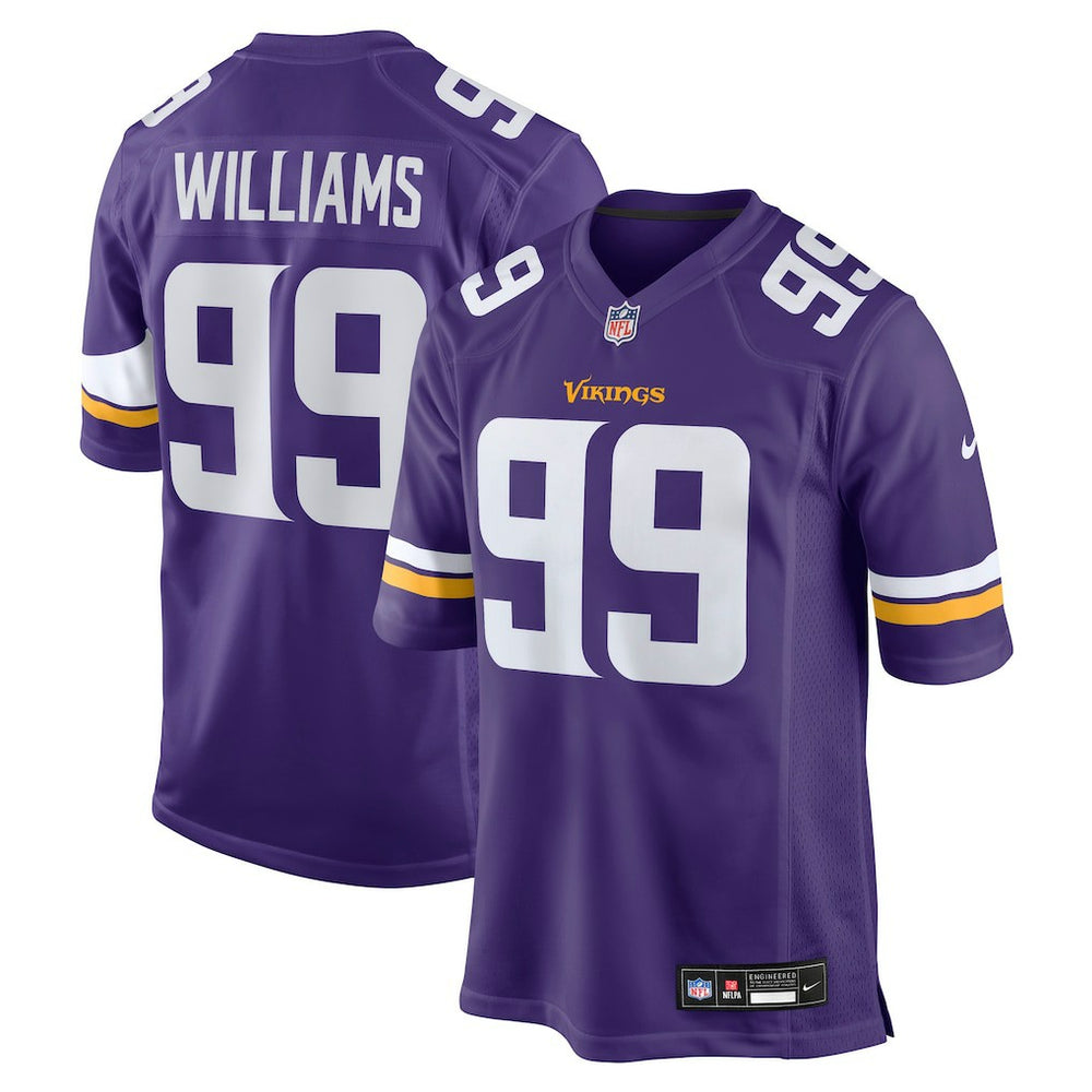Minnesota Vikings Elijah Williams  Team Game Jersey | NFL On sale