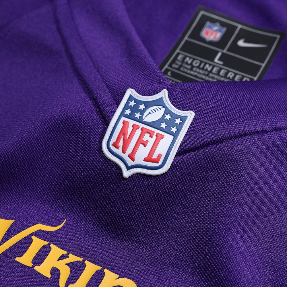Minnesota Vikings Elijah Williams  Team Game Jersey | NFL On sale