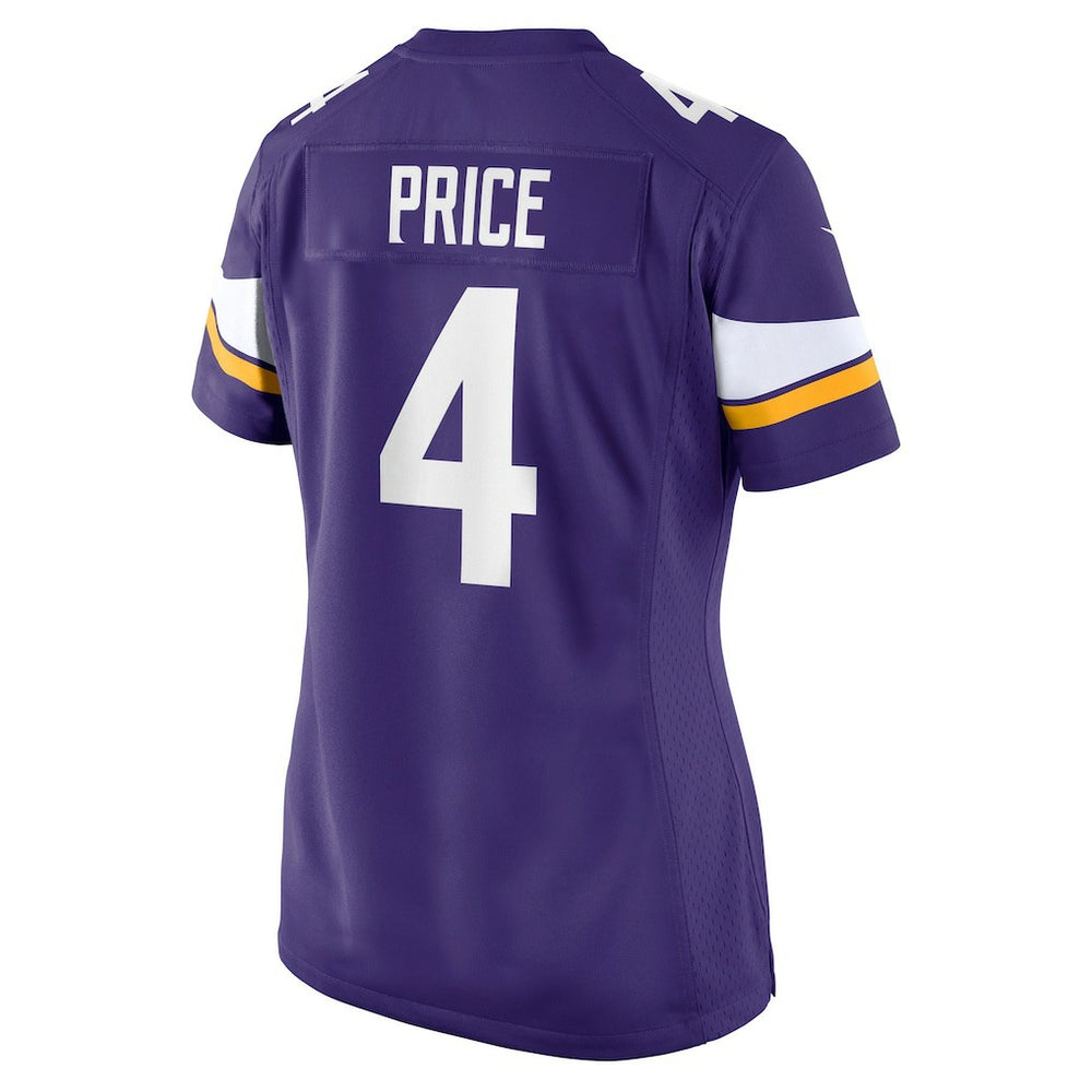 Minnesota Vikings Myles Price  Women's Team Game Jersey | NFL Near me