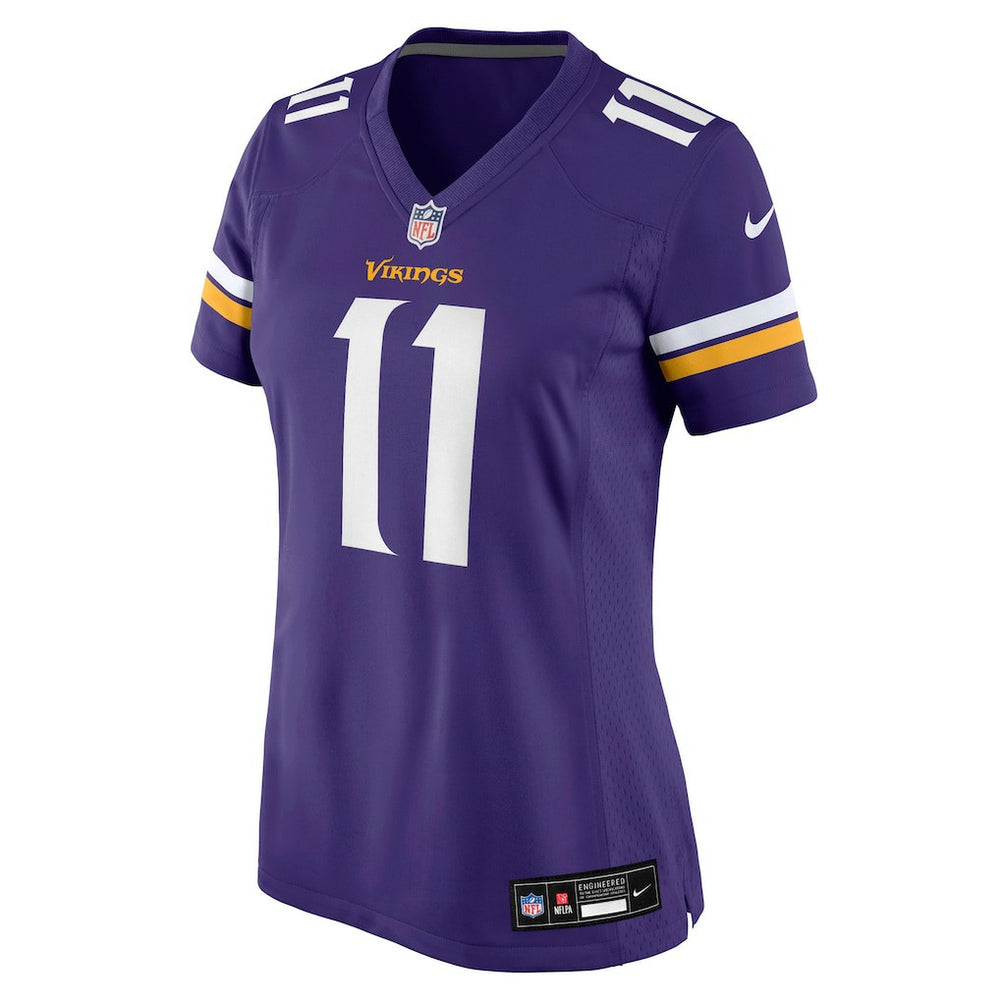 Minnesota Vikings Carson Wentz  Women's Team Game Jersey | NFL Outlet