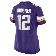 Minnesota Vikings Max Brosmer  Women's Team Game Jersey | NFL Online