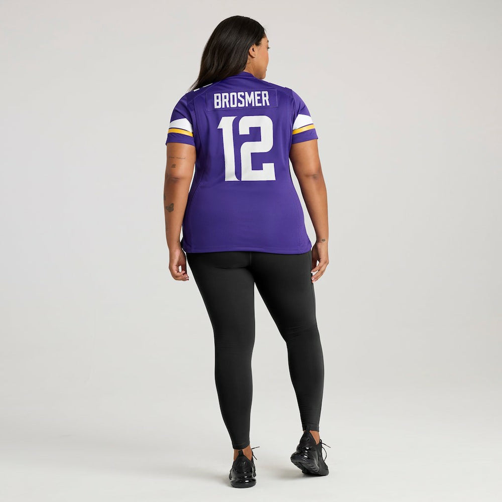 Minnesota Vikings Max Brosmer  Women's Team Game Jersey | NFL Online