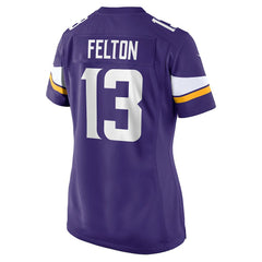 Minnesota Vikings Tai Felton  Women's Team Game Jersey | NFL Near me
