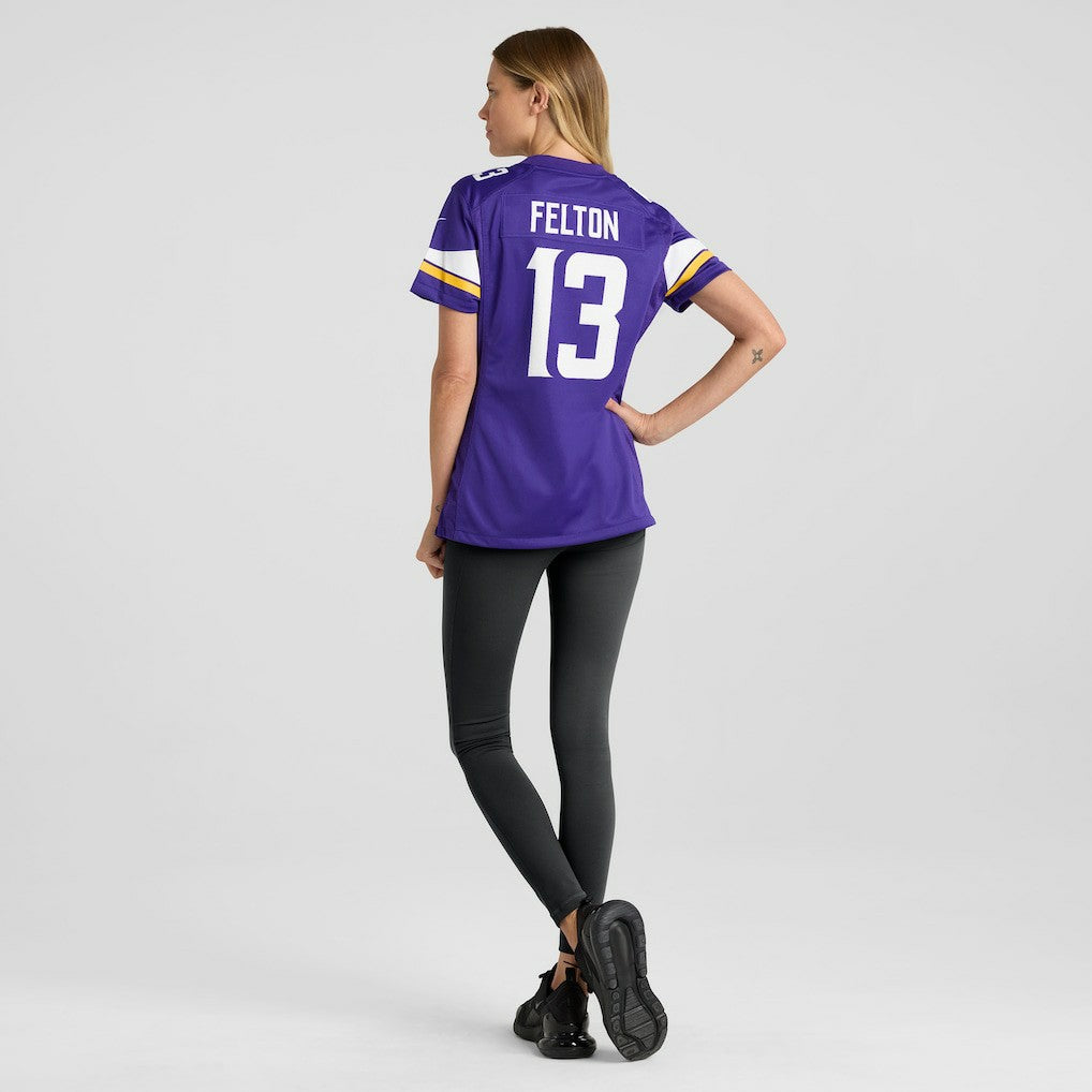 Minnesota Vikings Tai Felton  Women's Team Game Jersey | NFL Near me