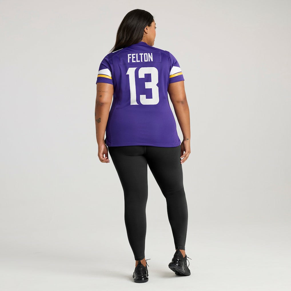Minnesota Vikings Tai Felton  Women's Team Game Jersey | NFL Near me