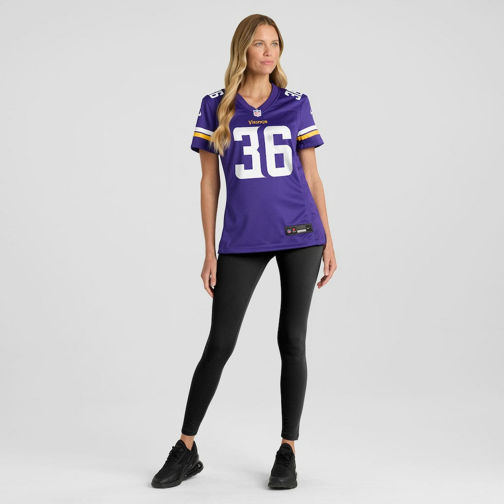 Minnesota Vikings Zavier Scott  Women's Team Game Jersey | NFL Outlet