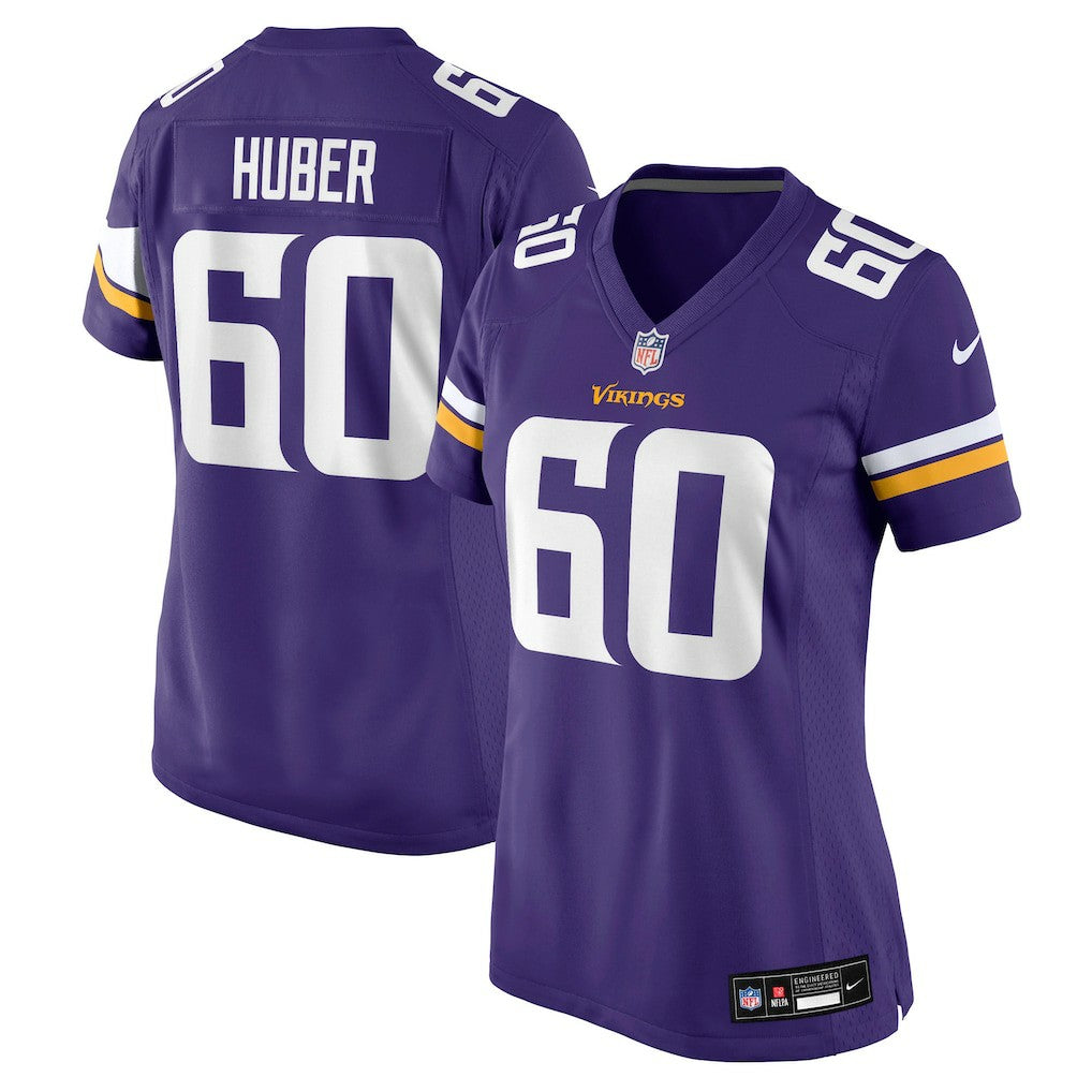 Minnesota Vikings Joe Huber  Women's Team Game Jersey | NFL US