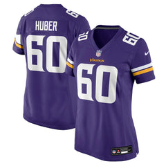 Minnesota Vikings Joe Huber  Women's Team Game Jersey | NFL US