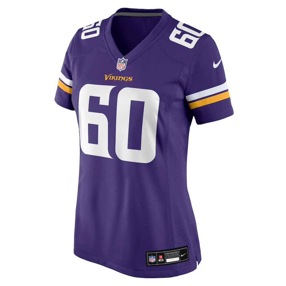 Minnesota Vikings Joe Huber  Women's Team Game Jersey | NFL US