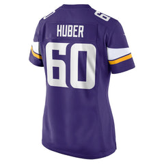 Minnesota Vikings Joe Huber  Women's Team Game Jersey | NFL US