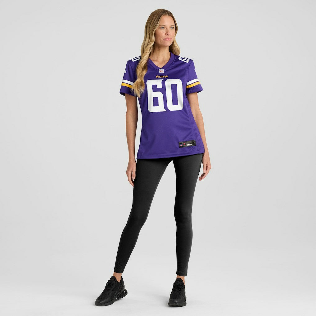 Minnesota Vikings Joe Huber  Women's Team Game Jersey | NFL US