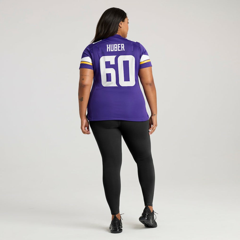 Minnesota Vikings Joe Huber  Women's Team Game Jersey | NFL US