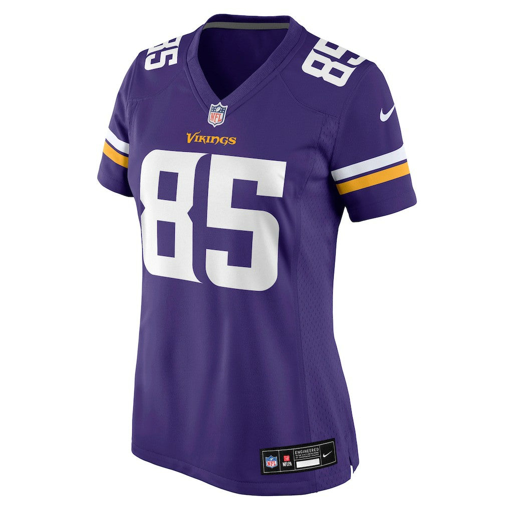 Minnesota Vikings Ben Yurosek  Women's Team Game Jersey | NFL Hot